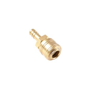 Euro Quick Coupler German Standard Brass Air Hose Barb