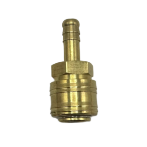 Euro Quick Coupler Brass Air Hose Barb