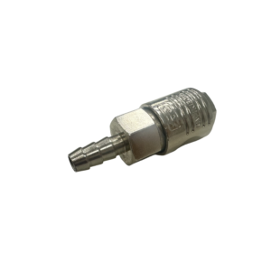 Italian Style Air Quick Coupler With Hose Barb