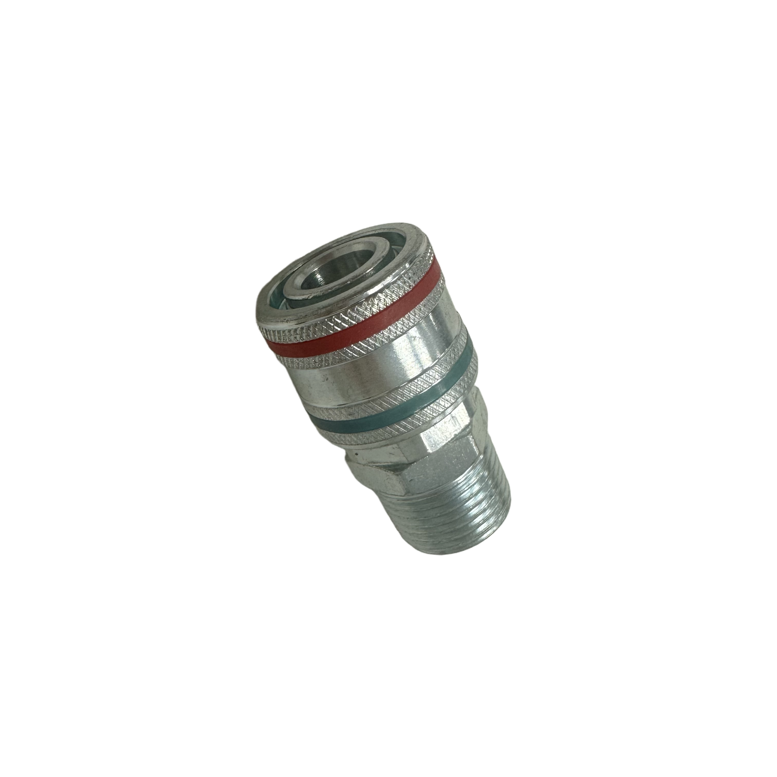 Brazilian Style ARO Type Pneumatic Quick Coupler with Male Thread