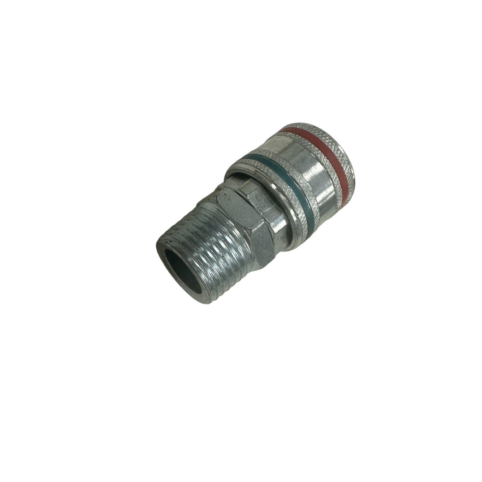 Brazilian Style ARO Type Pneumatic Quick Coupler with Male Thread - Image 2