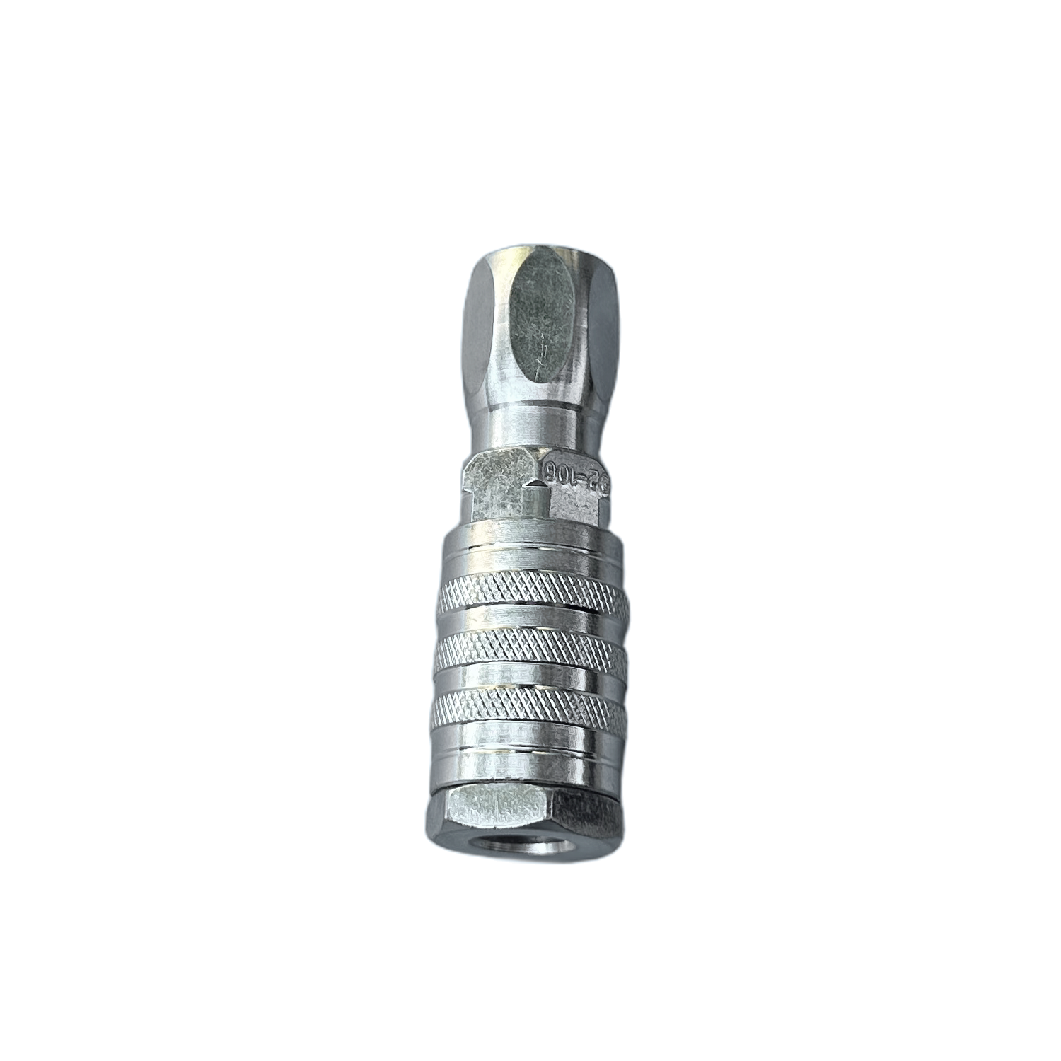 Israel Type Air Quick Coupling Socket With Locking Nut Hose Clamp