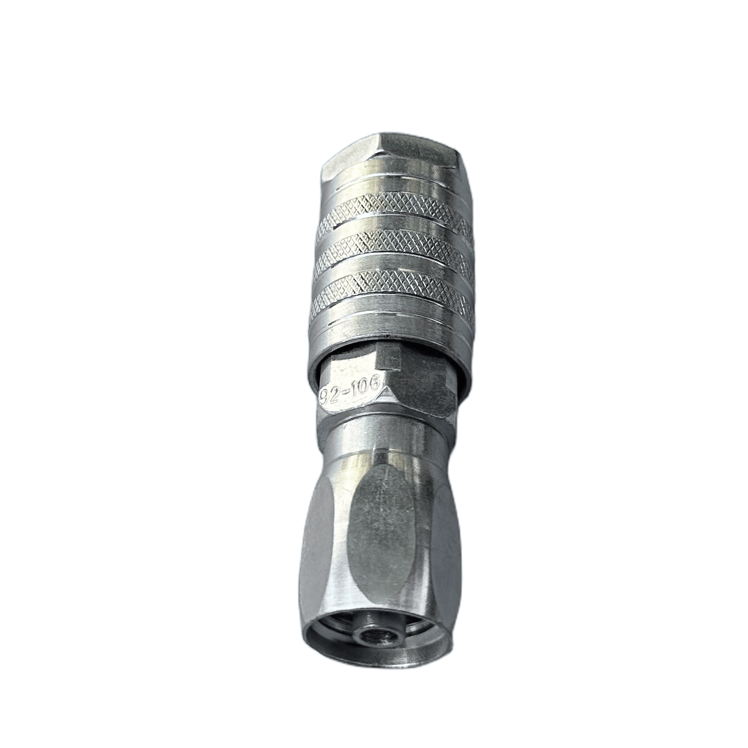 Israel Type Air Quick Coupling Socket With Locking Nut Hose Clamp - Image 2