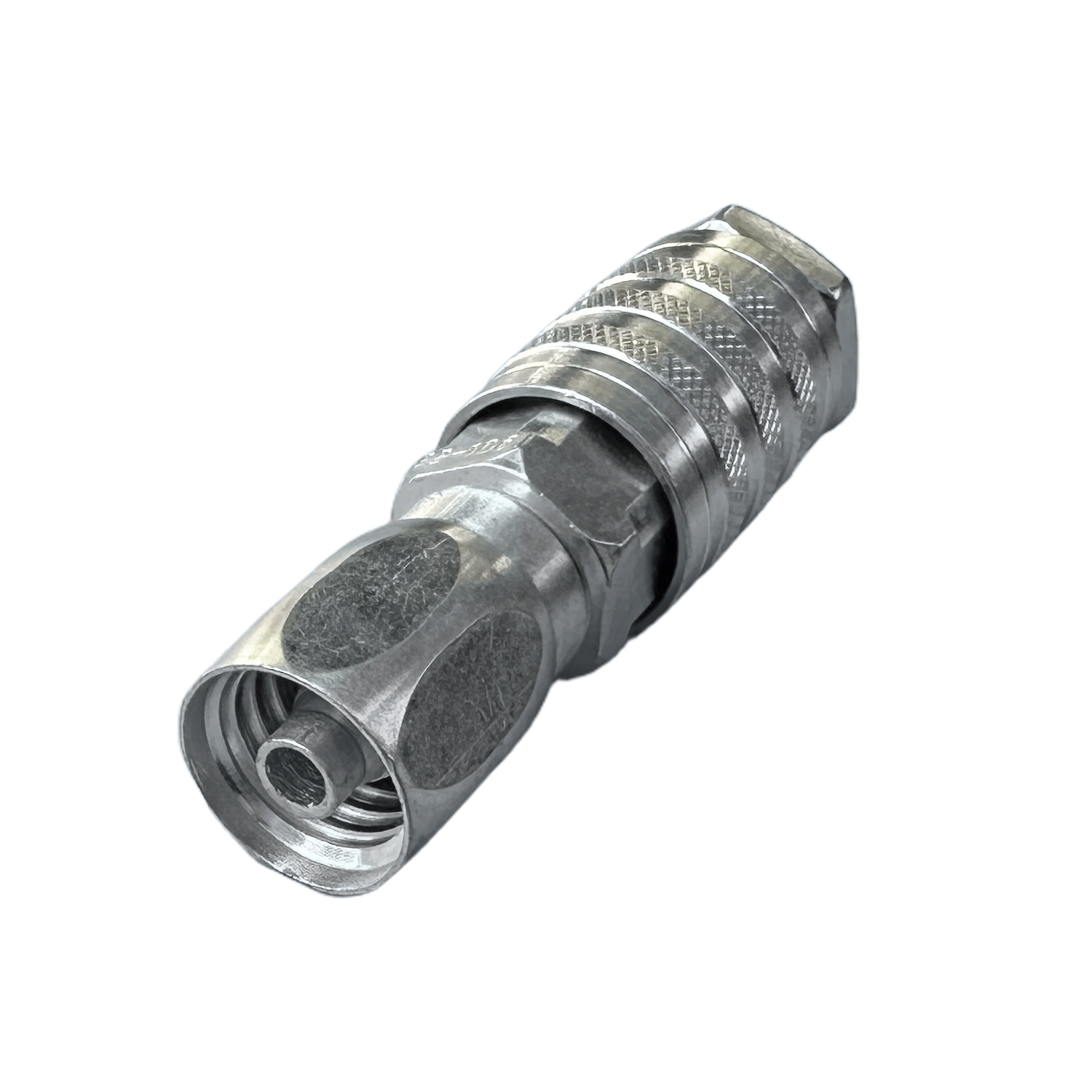 Israel Type Air Quick Coupling Socket With Locking Nut Hose Clamp - Image 4