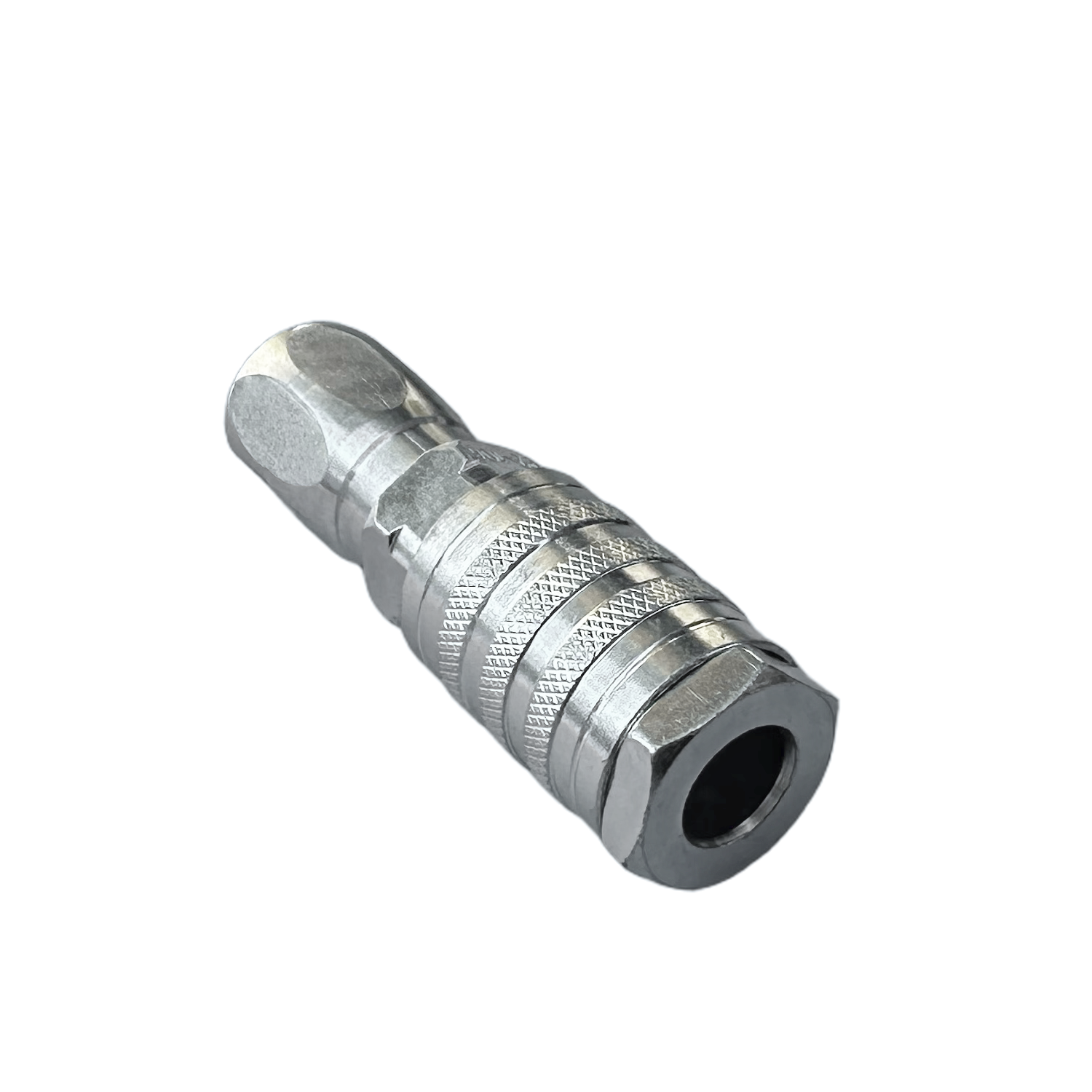 Israel Type Air Quick Coupling Socket With Locking Nut Hose Clamp - Image 5