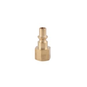 ARO Type Brass Female Thread Quick Connect Plug