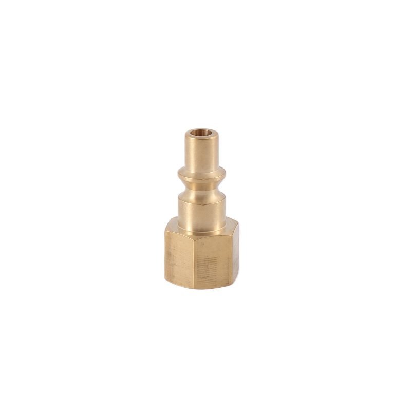 ARO Type Brass Female Thread Quick Connect Plug
