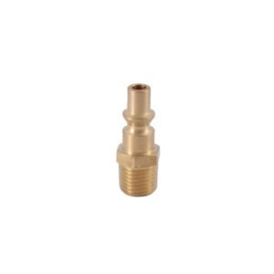 ARO Type Brass Male Thread Quick Connect Plug