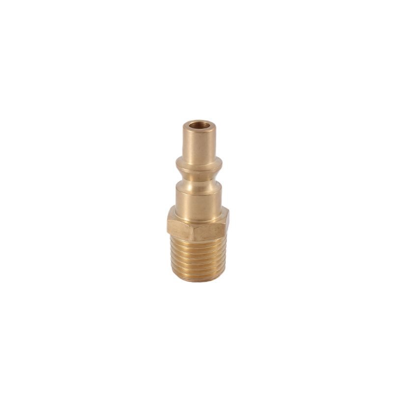 ARO Type Brass Male Thread Quick Connect Plug