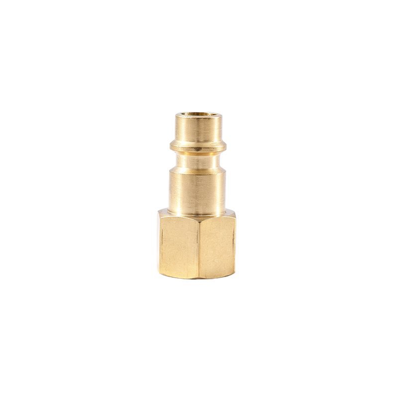 Euro Style Germany Type Brass Air Quick Connect Female Plug DN 7.2