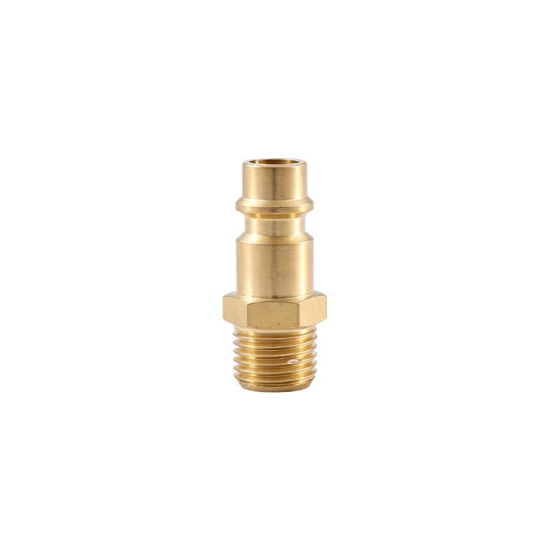 Euro Style Germany Type Brass Air Quick Connect Male Plug DN 7.2