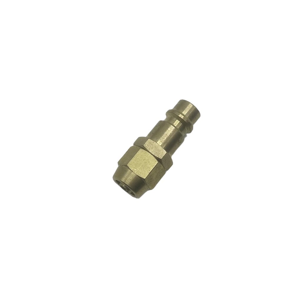 Euro Style Germany Type Brass Air Quick Plug With Locking Nut DN 7.2
