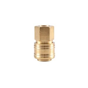 Euro Style Germany Type Brass Air Quick Coupler Female Socket DN 7.2