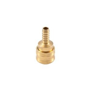 Euro Style Germany Type Brass Air Quick Coupler Hose Barb DN 7.2