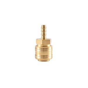 Euro Style Germany Type Brass Air Quick Coupler DN 7.2 Hose Barb