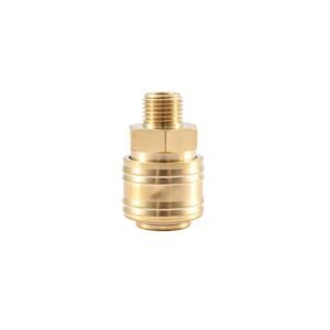 Euro Style Germany Type Brass Air Quick Coupler Male Socket DN 7.2