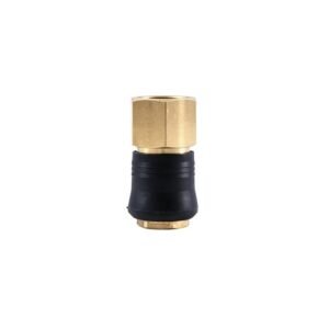 European Type Universal 3 in 1 Brass Air Quick Coupler Female Socket With ABS Sleeve
