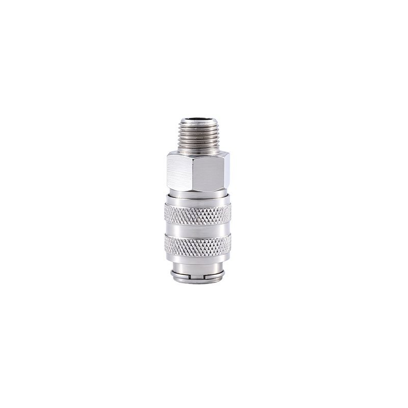 European Mini Type Brass Air Quick Coupler Male Socket