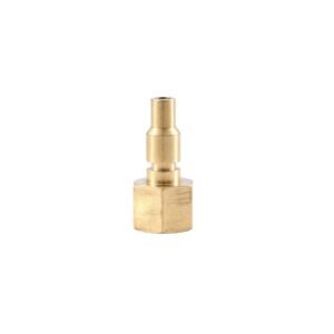 Brass Push-Button Safety Air Quick Connect Female Plug