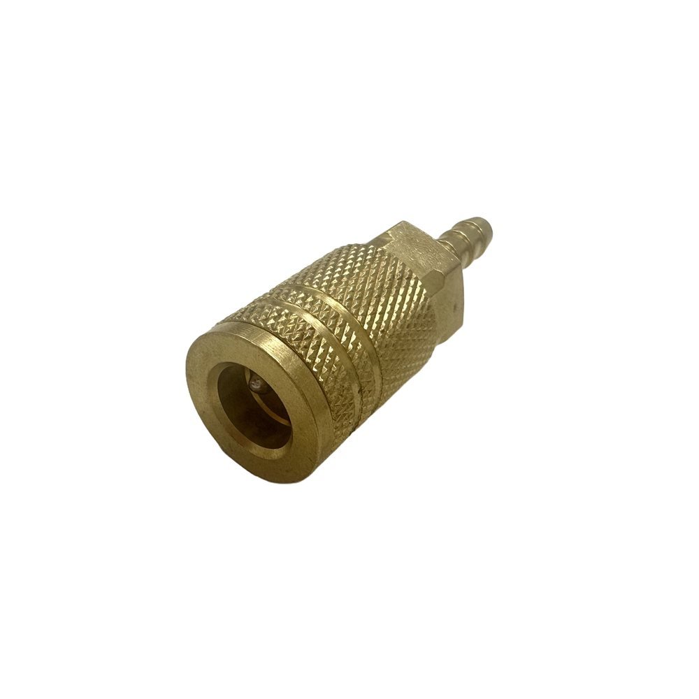 American IM Type Brass Air Quick Coupler Hose Barb Socket