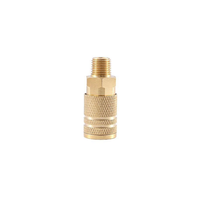 American IM Type Brass Air Quick Coupler Male Socket