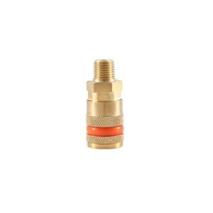 American IM Type NPT Brass Air Quick Coupler Socket with Male Thread