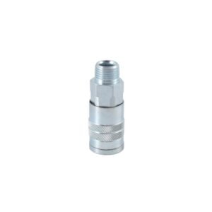 American IM Type High Flow Steel Male Thread Quick Coupler Socket