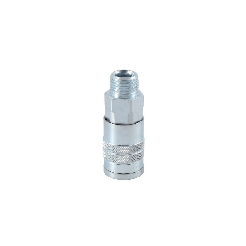 American IM Type High Flow Steel Male Thread Quick Coupler Socket