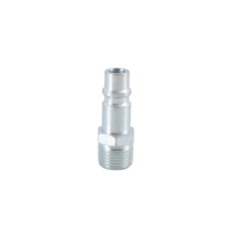 American IM Type High Flow Steel Male Thread Quick Connect Plug