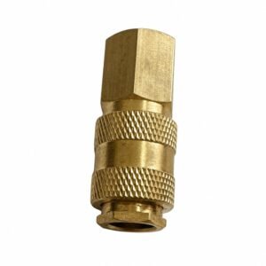European Universal 3 in 1 Brass Air Quick Coupler With Female Thread
