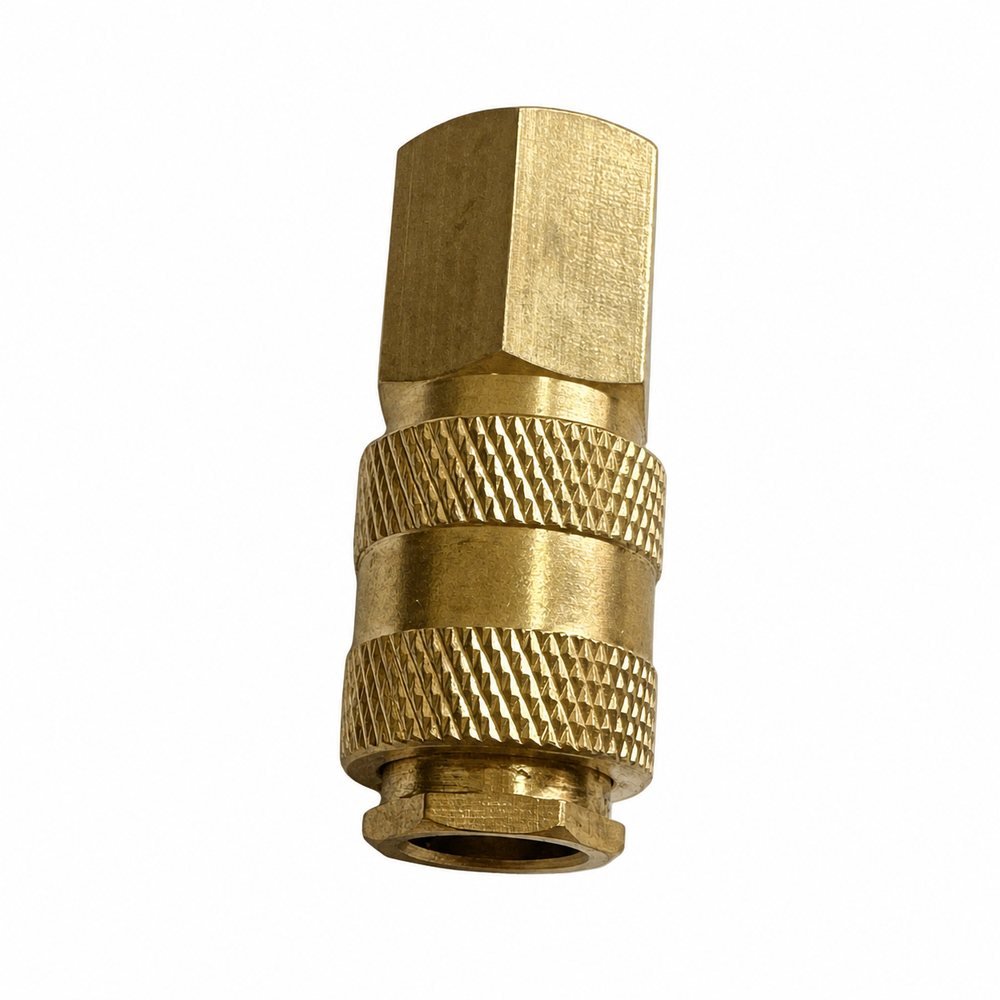 European Universal 3 in 1 Brass Air Quick Coupler With Female Thread