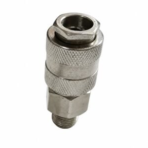European Universal 3 in 1 Steel Air Quick Coupler With Male Thread
