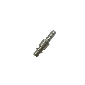 Italian Style Air Quick Connect Plug With Hose Barb