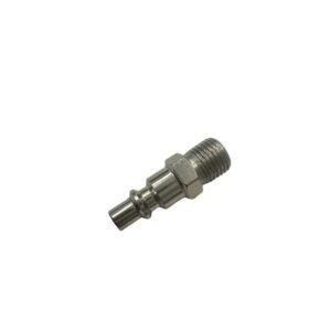 Italian Style Air Quick Connect Plug With Male Thread