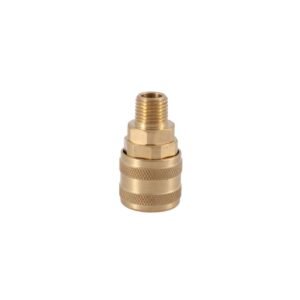 ARO Type Brass Male Thread Quick Coupler Socket