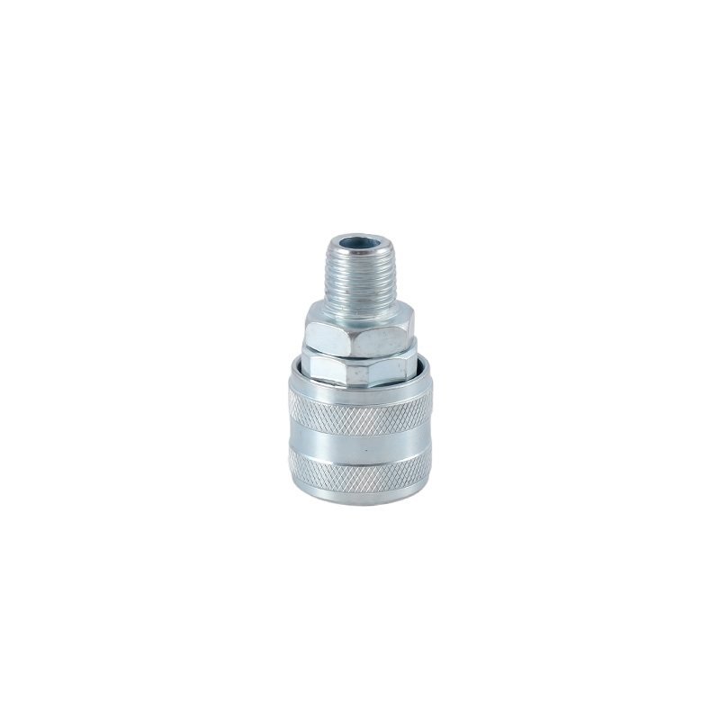 ARO Type Steel Male Thread Quick Coupler Socket