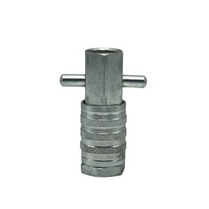 Israel Type Truck Air Quick Coupler Socket with Wing Handle