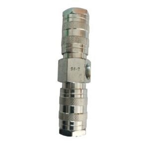 Israel Type 2-Way Air Quick Coupler Manifold