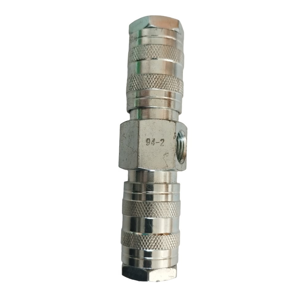 Israel Type 2-Way Air Quick Coupler Manifold