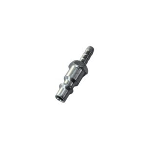 Israel Type Air Quick Coupler Plug With Hose Barb