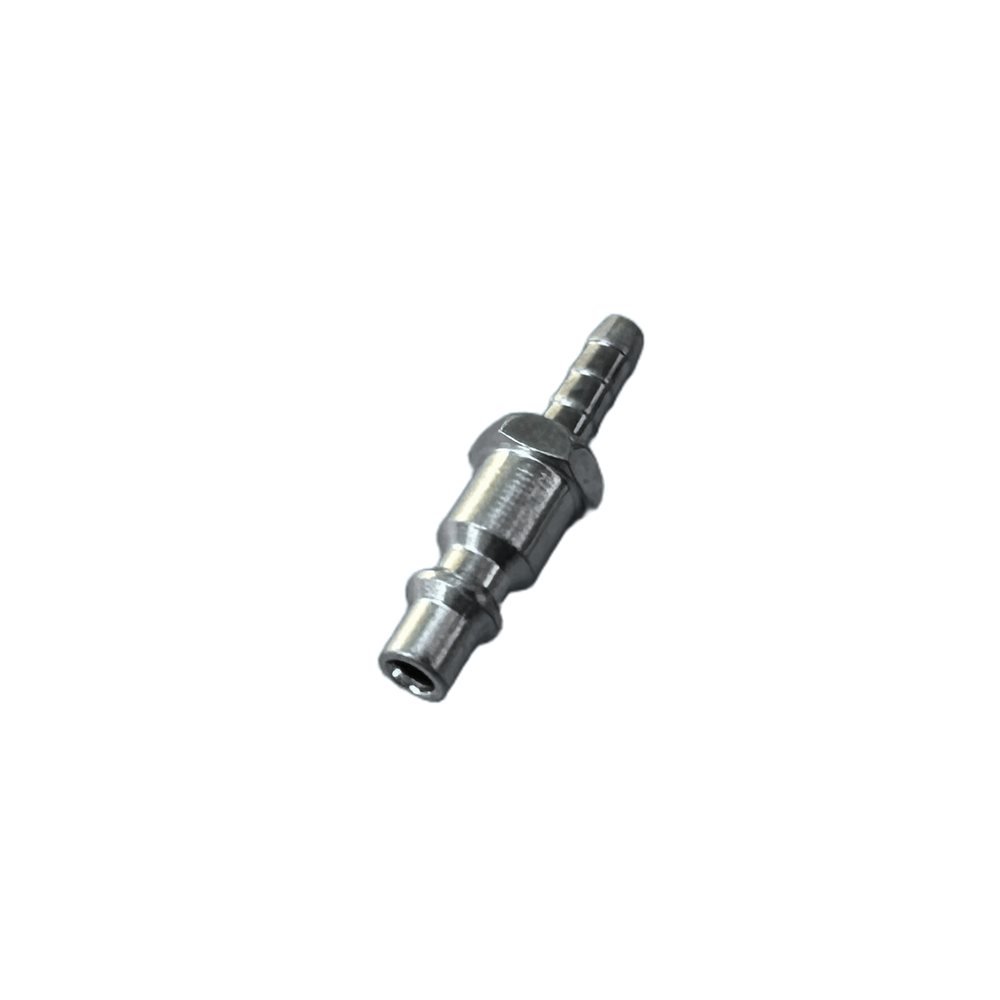 Israel Type Air Quick Coupler Plug With Hose Barb