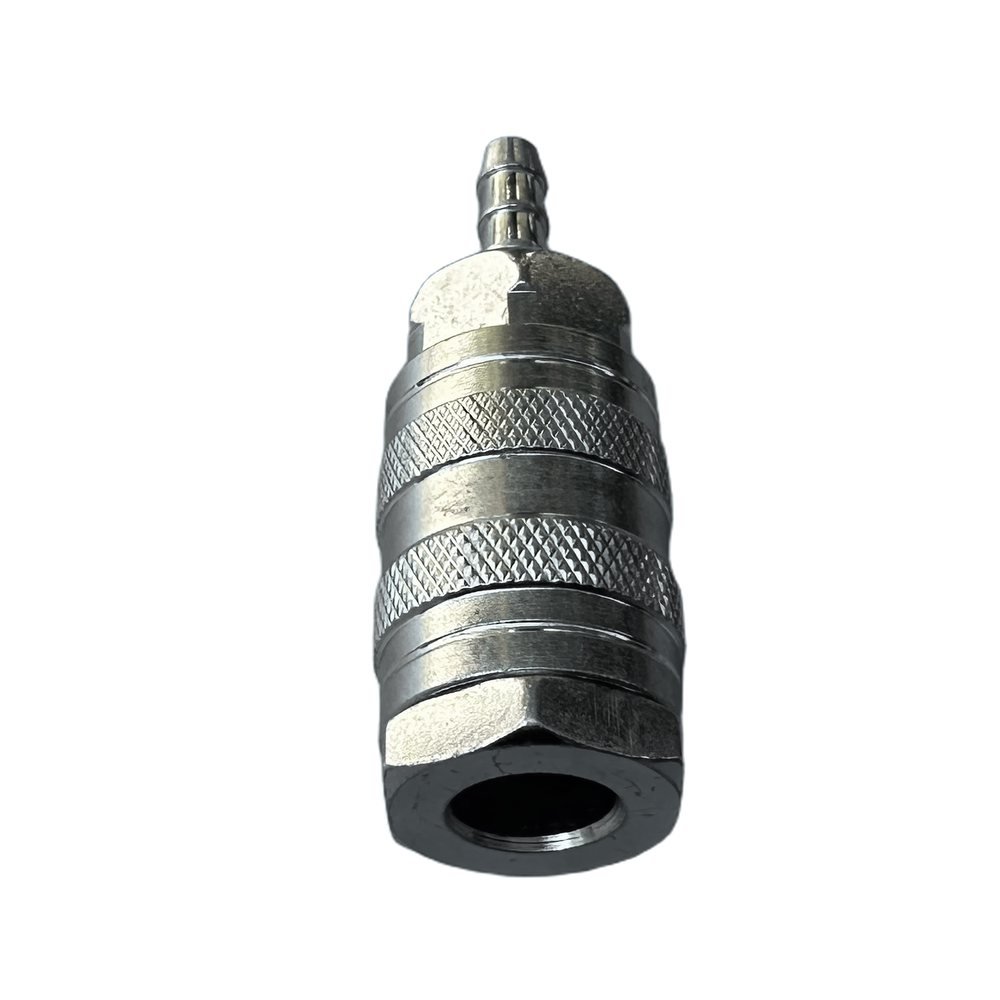 Israel Type Air Quick Coupler Socket With Hose Barb