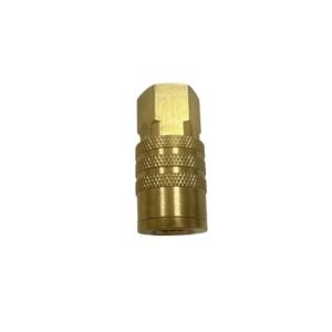 Tru-Flate Brass Air Quick Coupler Socket with NPT Female Thread