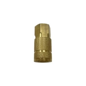 Tru-Flate Style Brass Air Quick Coupler with NPT Female Thread