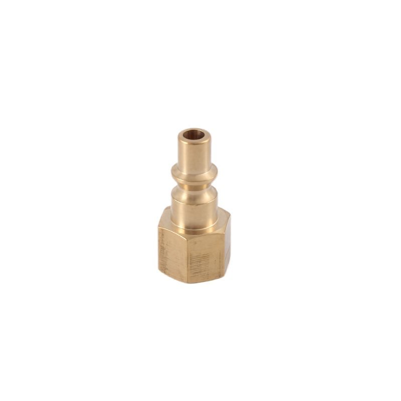 ARO Type Brass Female Thread Quick Connect Plug