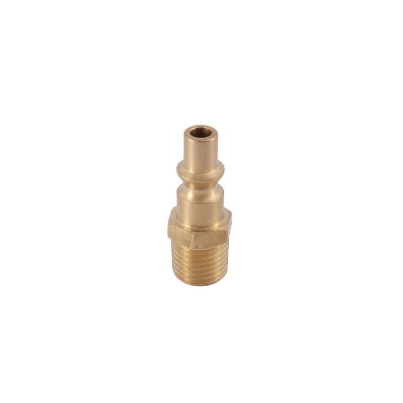 ARO Type Brass Male Thread Quick Connect Plug