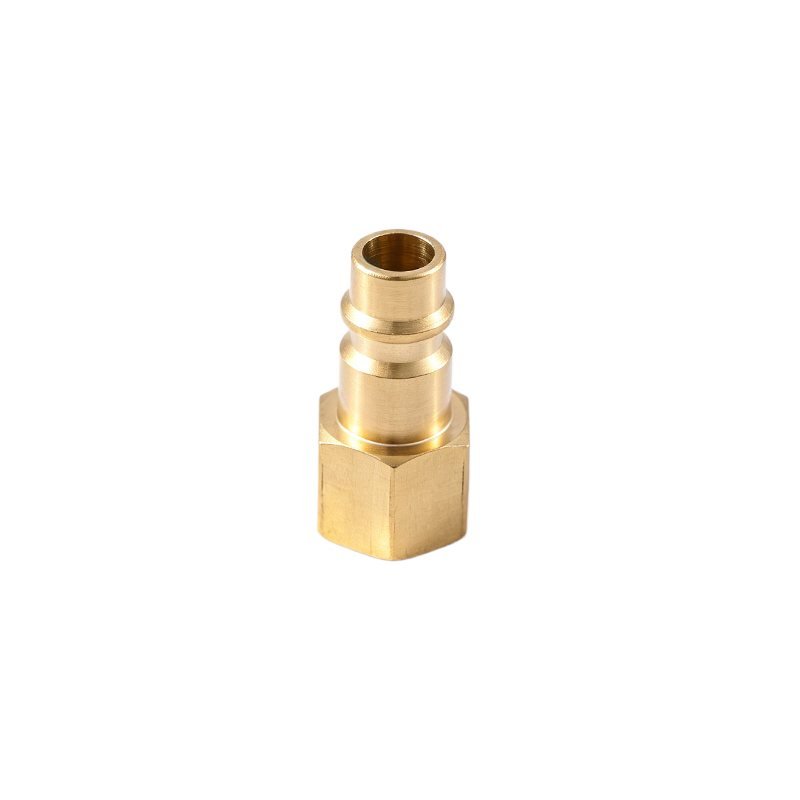 Euro Style Germany Type Brass Air Quick Connect Female Plug DN 7.2