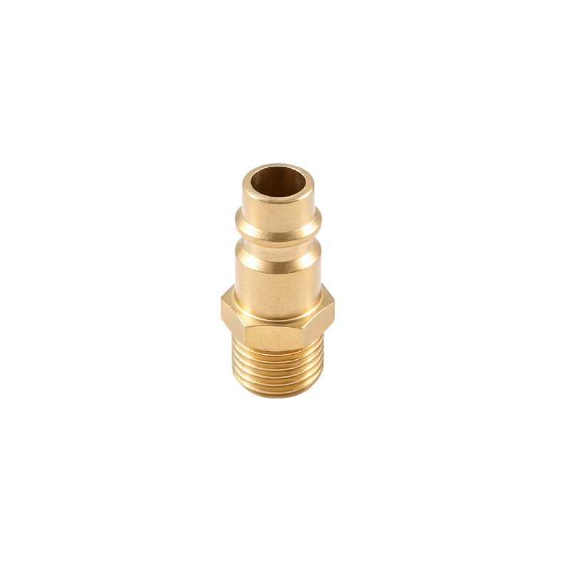 Euro Style Germany Type Brass Air Quick Connect Male Plug DN 7.2