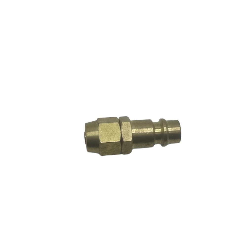 Euro Style Germany Type Brass Air Quick Plug With Locking Nut DN 7.2