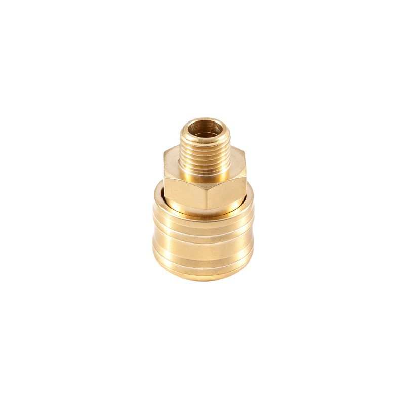 Euro Style Germany Type Brass Air Quick Coupler Male Socket DN 7.2